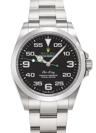 Air King / Ref.126900 / ブラック