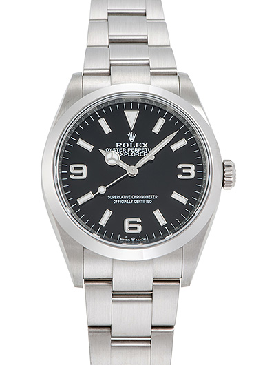 Explorer 36 / Ref.124270 / ブラック