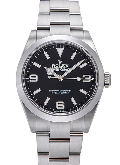 Explorer 40 / Ref.224270 / ブラック