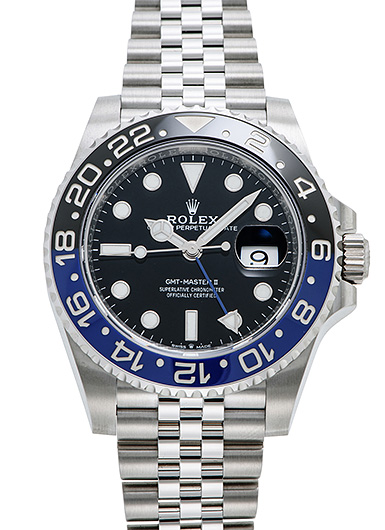 GMT MasterⅡ / Ref.126710BLNR / ブラック