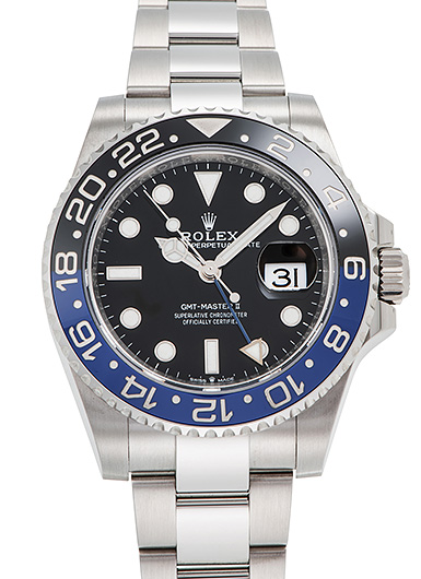 GMT MasterⅡ / Ref.126710BLNR / ブラック