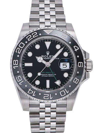 GMT MasterⅡ / Ref.126710GRNR / ブラック