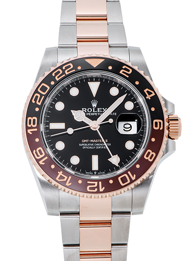 GMT MasterⅡ / Ref.126711CHNR / ブラック