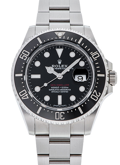 Sea Dweller / Ref.126600 / ブラック