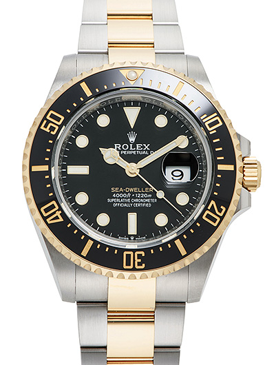 Sea Dweller / Ref.126603 / ブラック