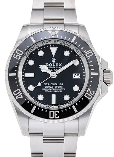 Sea-Dweller Deep Sea / Ref.136660 / ブラック