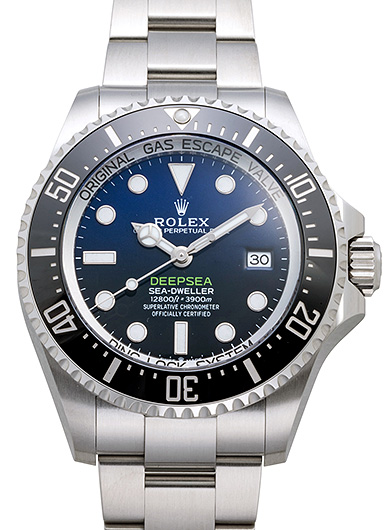 Sea-Dweller Deep Sea / Ref.136660 / Dブルー