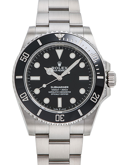 Submariner / Ref.124060 / ブラック