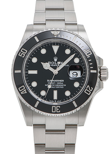 Submariner Date / Ref.126610LN / ブラック
