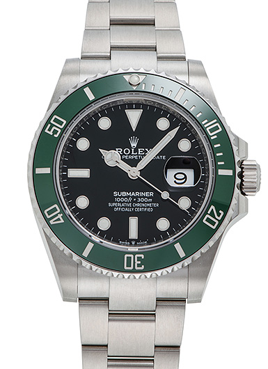 Submariner Date / Ref.126610LV / ブラック