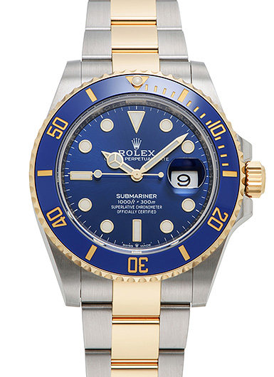 Submariner Date / Ref.126613LB / ロイヤルブルー