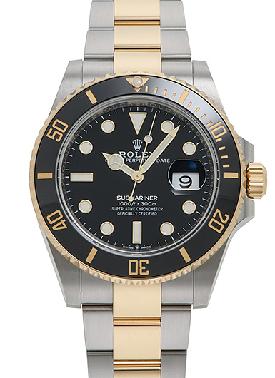 Submariner Date / Ref.126613LN / ブラック