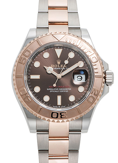 Yacht Master 40 / Ref.126621 / ブラウン(チョコ)