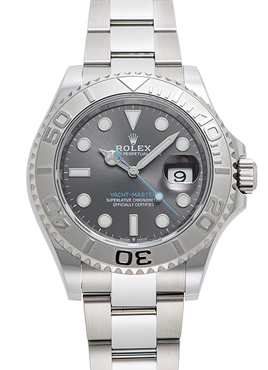 Yacht Master 40 / Ref.126622 / グレー(ダークロジウム)