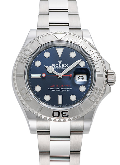 Yacht Master 40 / Ref.126622 / ブルー