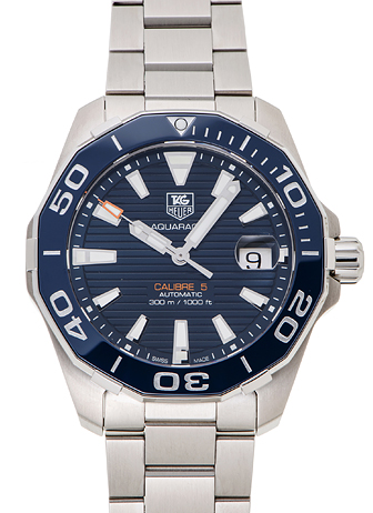 Aquaracer Calibre5 / Ref.WAY211C.BA0928 / ブルー