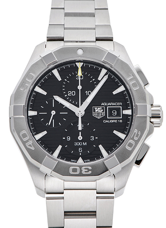 Aquaracer Chronograph / Ref.CAY2110.BA0927 / ブラック