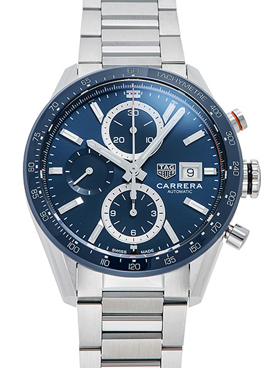 Carrera Calibre16 Chronograph / Ref.CBM2112.BA0651 / ブルー