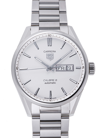 Carrera Calibre5 Day-Date / Ref.WAR201B.BA0723 / シルバー